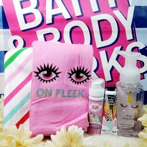 Bath and Body Works Unicorn Bundle